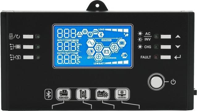 Produktbild Digital Hybrid-Solar-Wechselrichter Off-Grid ESB 6kW-24