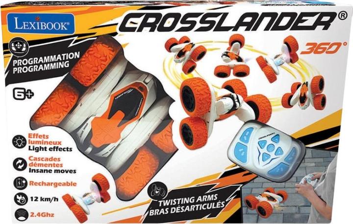 Actual product image Lexibook Crosslander® BUMPER - 2 Bumper cars w. 2 figures (RC2)
