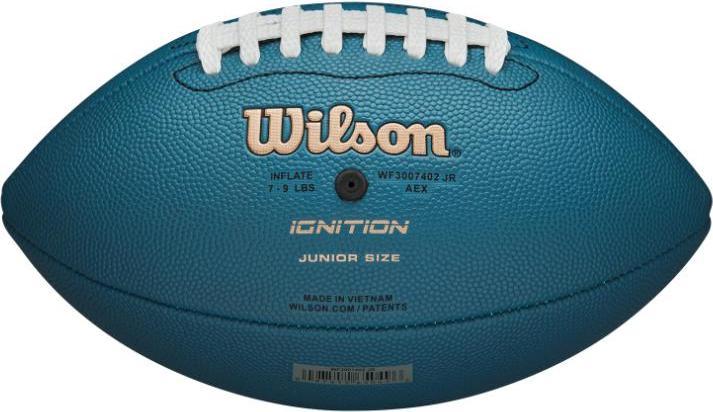 Actual product image Wilson Ignition NFL Leather American Football
