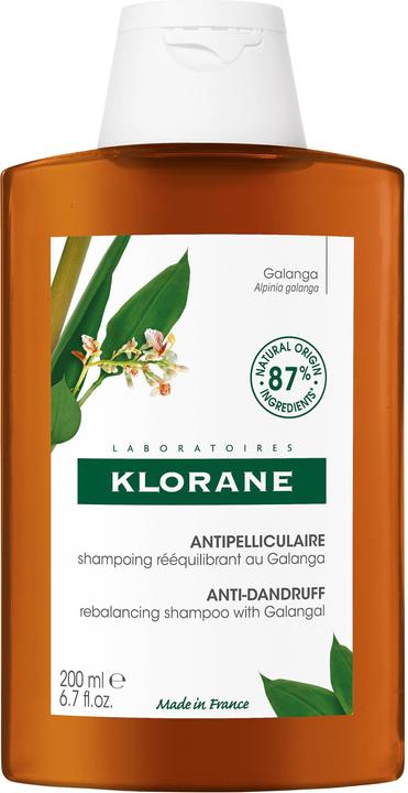 Actual product image Klorane Galanga Shampoo (400 ml, Liquid shampoo)