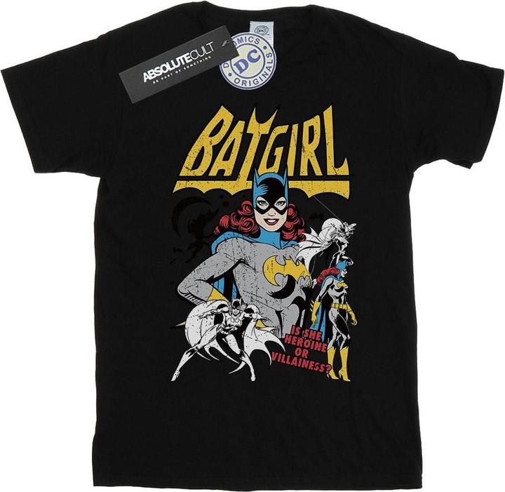 Batgirl Heroine or Villainess TShirt (3XL)