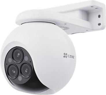 Image du produit EZVIZ Caméra IP H80f Multi avec triple objectif 12MP (3 x 2K+)
