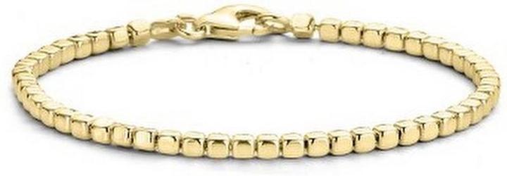 Casa Jewelry Casa -Schmuckarmband Icecube - Gold vergoldet (17 cm)