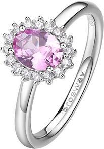 Brosway Elegant silver ring Fancy Vibrant Pink FVP73 - Circuit: 52 mm (52)