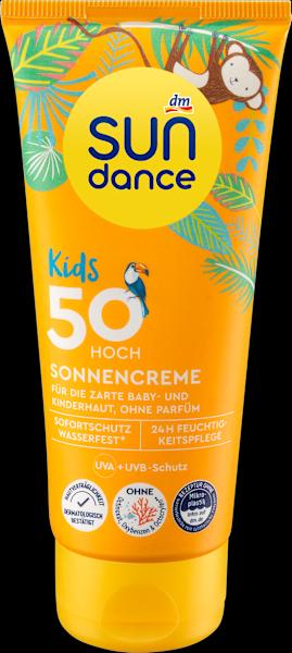 dm Sundance Kids (Sonnencreme, SPF 50, 100 ml)