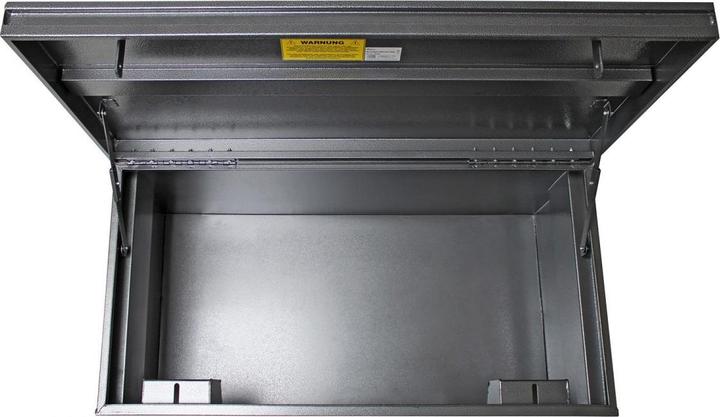Produktbild Dema Werkzeugkiste / Metallkisten Set 3tlg. | 680 Liter (3 Teile)