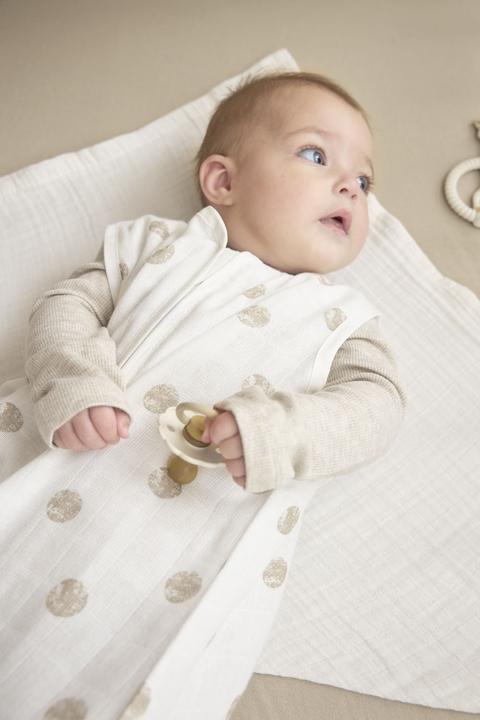 Produktbild Meyco Baby Dots (90 cm, 0.3 TOG)