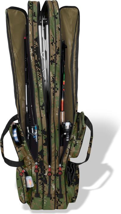 Actual product image Normani Rod bag Rod POD Fishing rod case Fishing rod bag Fishing rod bag 125 cm to 190 cm - 9271