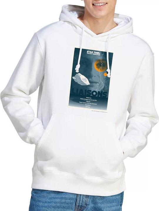 Immagine prodotto The Next Generation Season 7 Episode 2 Felpa con Cappuccio Uomo (M)
