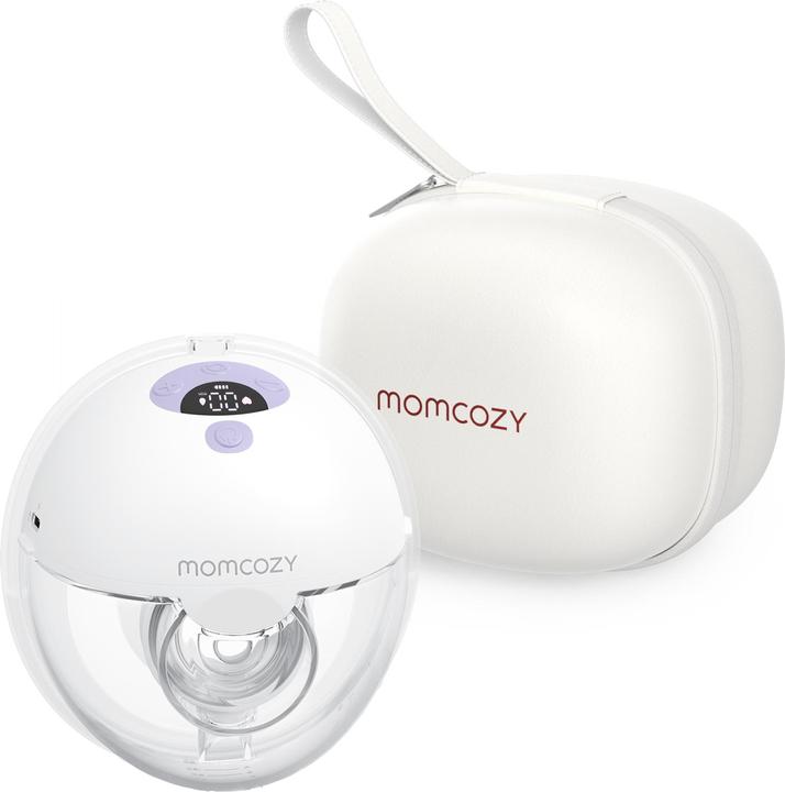 Momcozy Tire-lait portable M5 violet paquet unique
