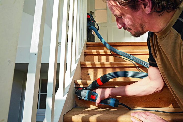 Actual product image Bosch Professional Multi-Cutter GOP 40-30, with accessories, L-BOXX