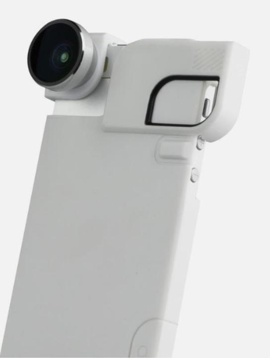 Image du produit Olloclip Boîtier à fermeture rapide et adaptateur photo pro (Apple iPhone SE, Apple iPhone 5, Apple iPhone 5s)
