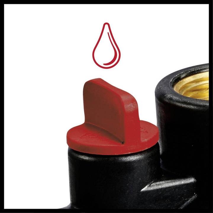 Actual product image Einhell AQUINNA 36/30 Set Akku-Gartenpumpe 3000 l/h 26 m (Garden pump)