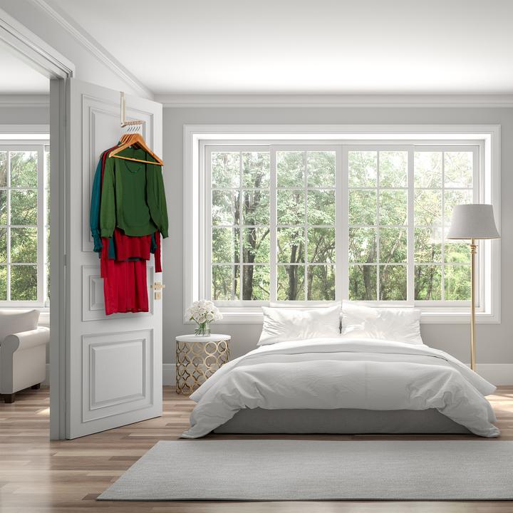 Actual product image Relaxdays Hinged hook