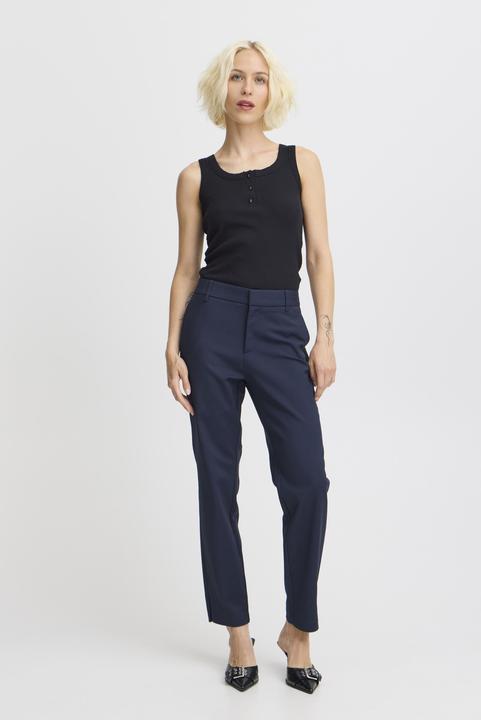 Produktbild Pulz Jeans Pulz - PZBINDY HW Pant - Trousers - 50206891 (34)