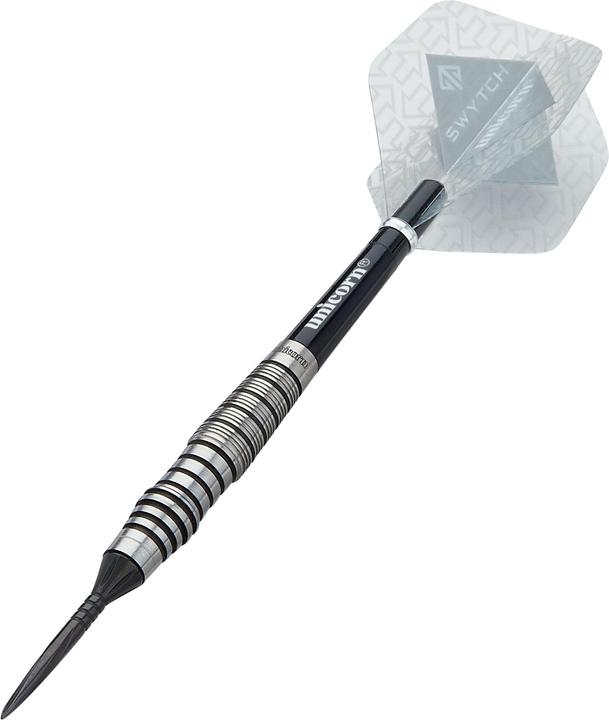 Produktbild Unicorn Steel Darts Swytch schwarz 21 g 39,7mm (21 g)