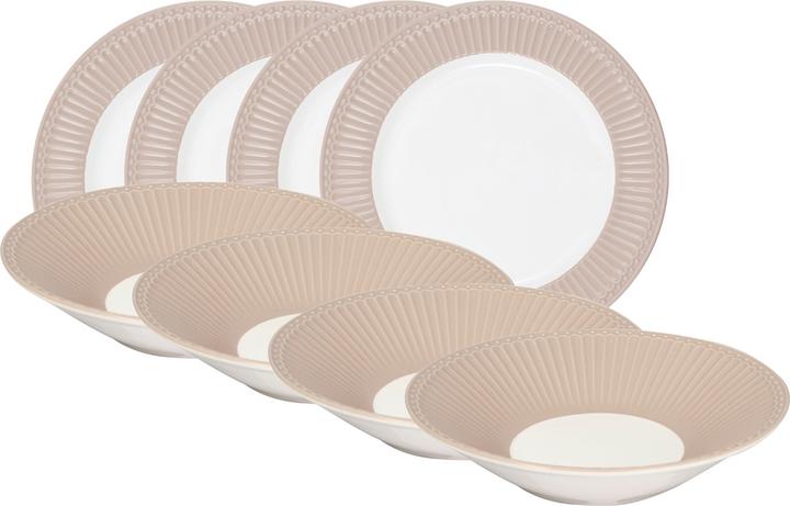 Greengate Alice Tafelset creamy fudge 8tlg (8 Piece)