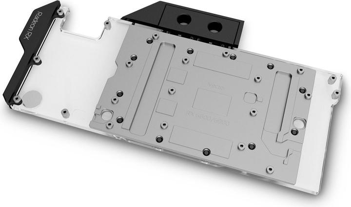 Actual product image EKWB EK-Quantum Vector RX 6800/6900 D-RGB - Nickel + Acrylic