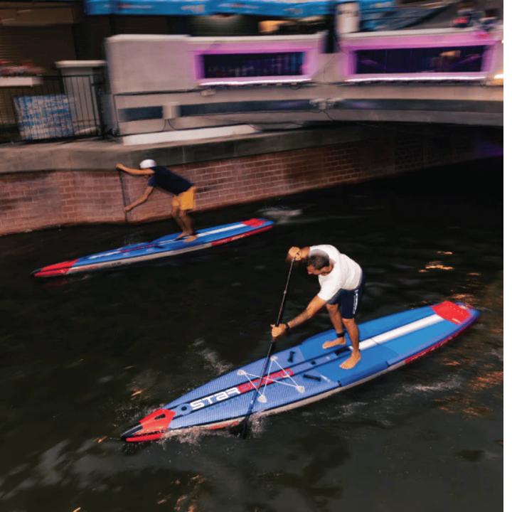 Actual product image Starboard All Star Airline 14' x 28" – Aufblasbares Race SUP