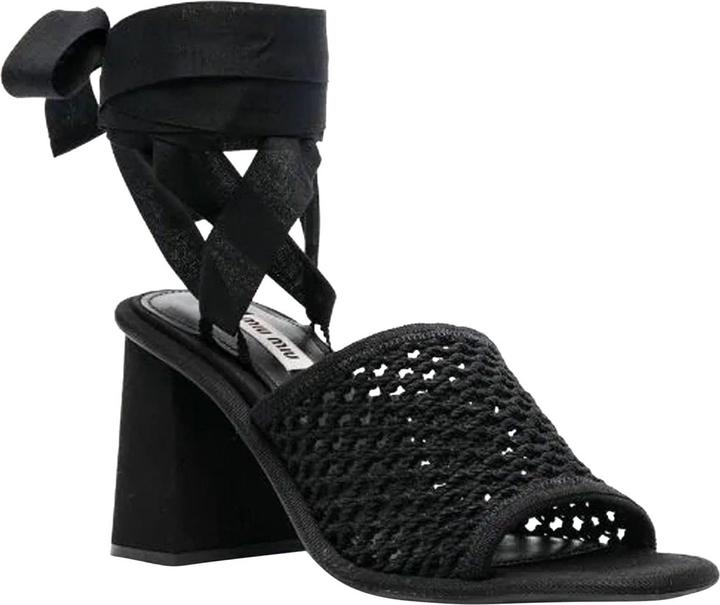 Produktbild Miu Miu Macrame Sandals (36.5)