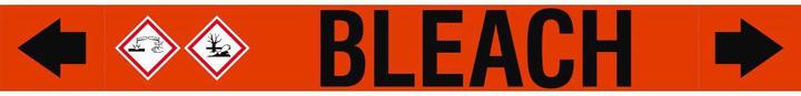 Actual product image Brady ASME - Pipe markers - Bleach