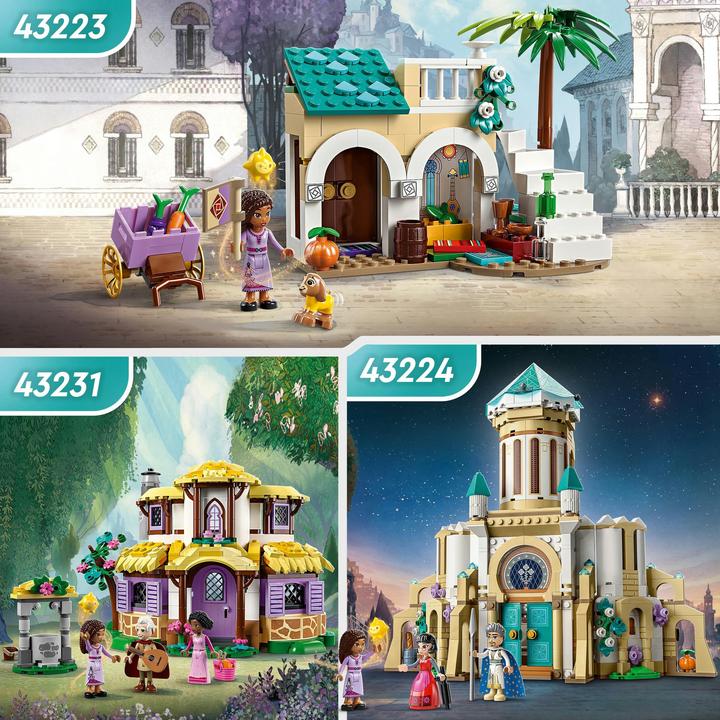 Produktbild LEGO Asha in der Stadt Rosas (43223, LEGO Disney)