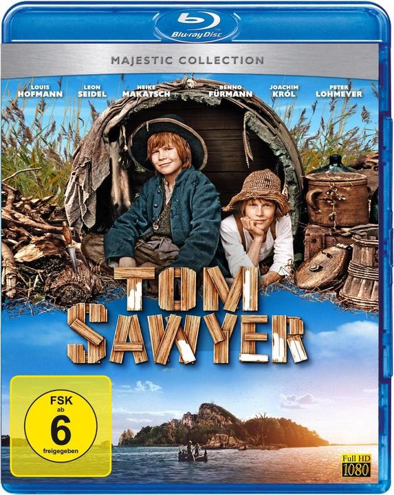 Produktbild Tom Sawyer (Blu-ray, 2011, Deutsch)