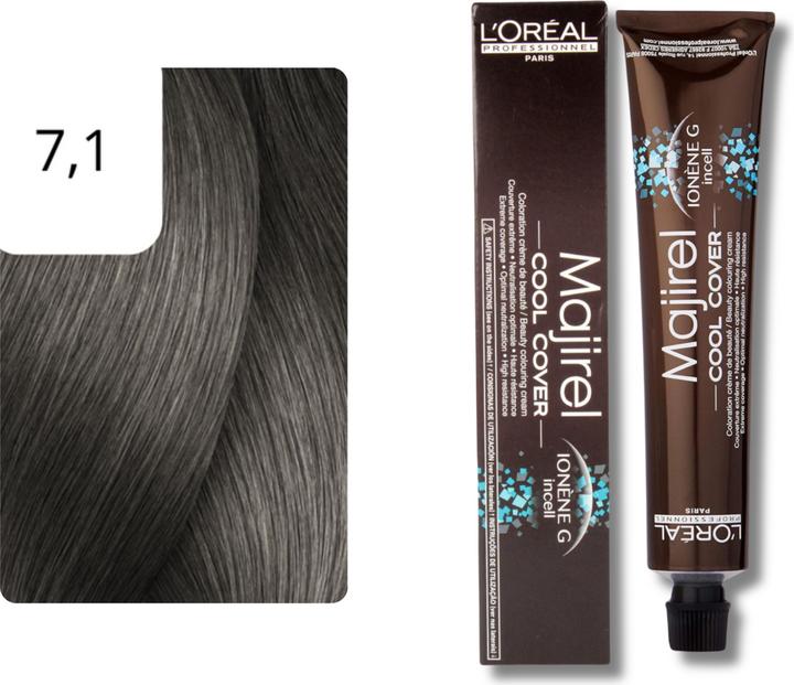 Image du produit L'Oréal Professionnel Majirel Cool Cover (7,1)