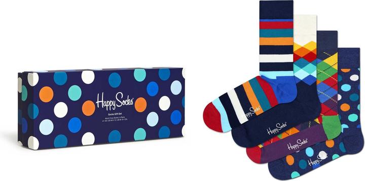 Produktbild Happy Socks Multi-color Gift Set (4er Pack, 41 - 46)