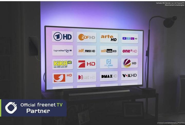 Immagine prodotto Oehlbach Antenna omnidirezionale Scope Vision 5G per DVB-T2 con filtro 5G (Antenna piatta, DVB-T / -T2)