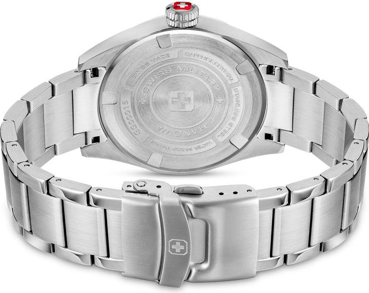 Image du produit Swiss Military Hanowa Herrenuhr (Montre analogique, 42 mm)