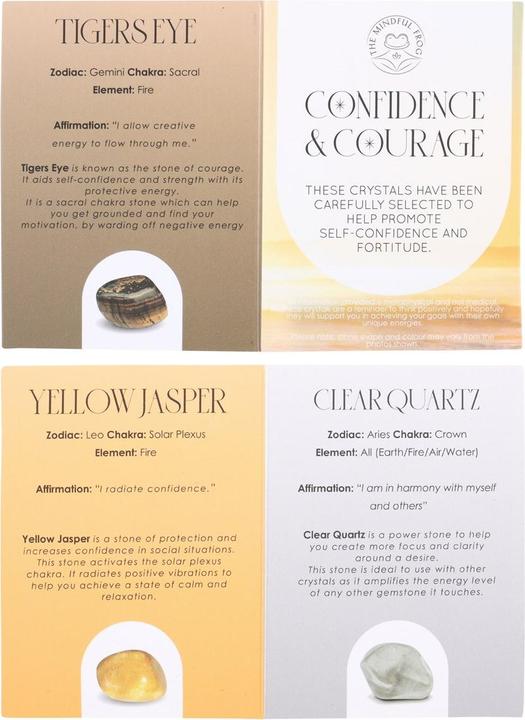 Image du produit Something Different - Pierre polie CONFIDENCE & COURAGE HEALING