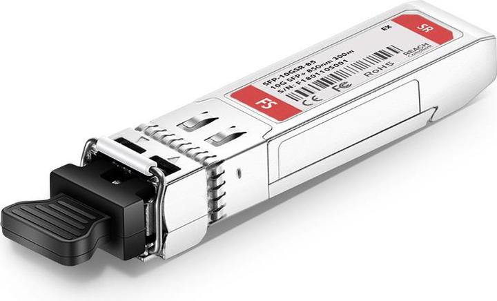 Actual product image Extreme Networks 10G SR SFP+ 300M LC CONNECTOR