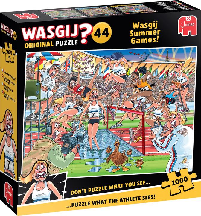 Produktbild Jumbo Wasgij Orginal 44 (1000 Teile)