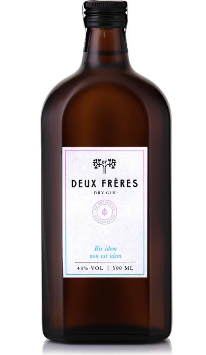 Immagine prodotto Deux Frères Gin secco (1 x 50 cl)