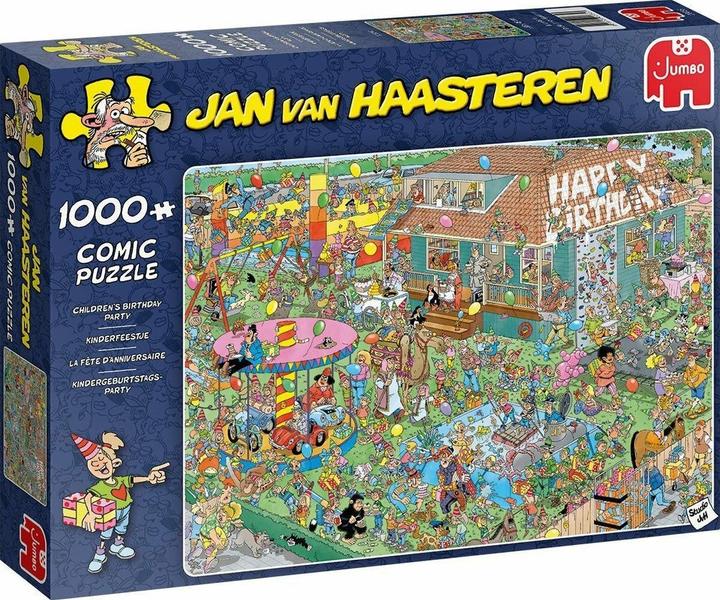 Produktbild Jan van Haasteren 20054 Puzzle Puzzlespiel 1000 Stück(e) Humor (1000 Teile)