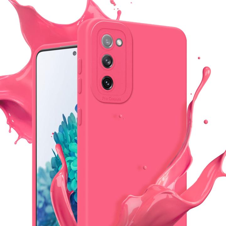 Produktbild Cadorabo Hülle für Samsung Galaxy S20 FE im TPU Fluid LM162 Style (Samsung Galaxy S20 FE)