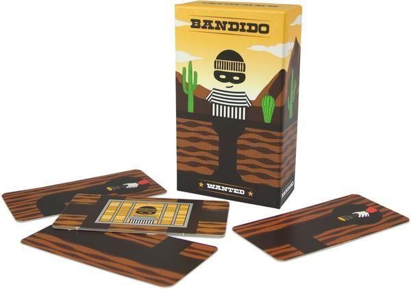 Actual product image Helvetiq Bandido (German, Spanish, French, Dutch, Italian, English)