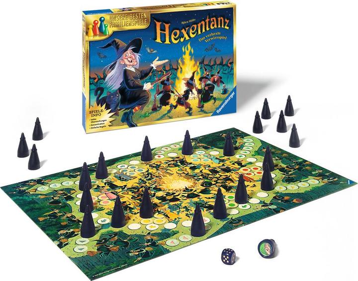 Produktbild Ravensburger Hexentanz (Deutsch)