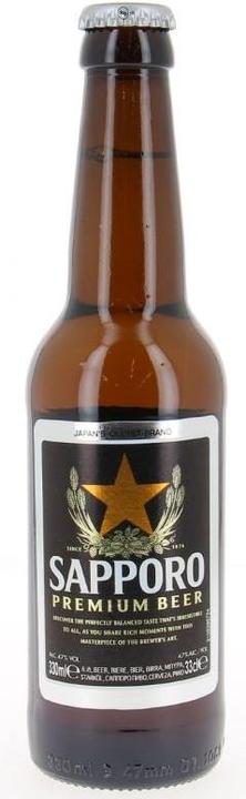 Immagine prodotto Sapporo Birra Premium (24 x 33 cl)