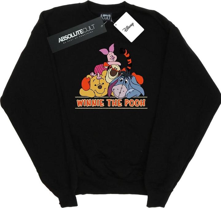 Disney Winnie The Pooh Group Sweatshirt (M)