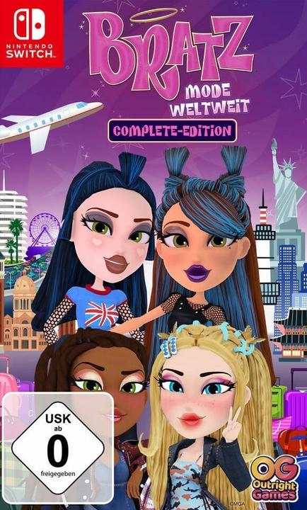 Produktbild Game Bratz: Mode Weltweit SWITCH Complete Ed. (Switch, DE)