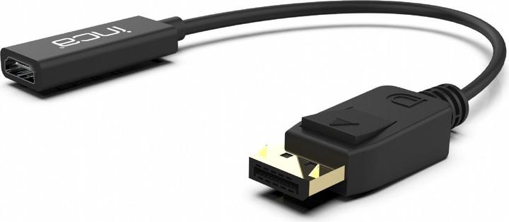 Actual product image Inca Adapter DisplayPort IDPH-07 1.4 > HDMI, 4K, 0.2m retail (20 cm)