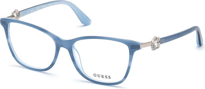 Guess brille gu2856s53084