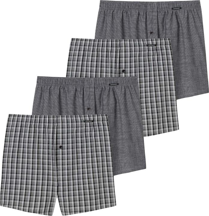 Produktbild Schiesser 4PACK Shorts (4XL, 4er Pack)
