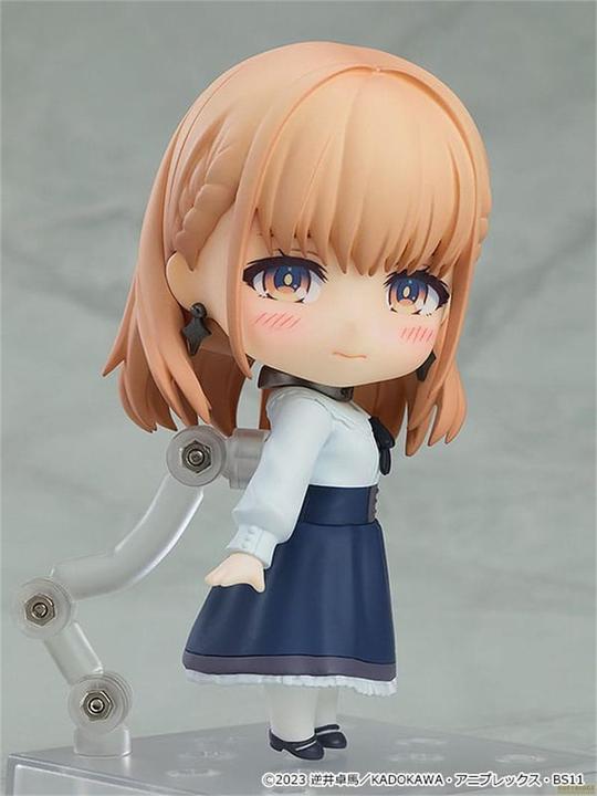 Actual product image Good Smile Company Butareba: The Story of a Man Turned into a Pig Nendoroid Action Figure Jess 10 cm