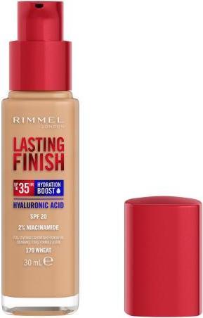 Actual product image Rimmel London Lasting Finish 35H (170 Wiheat)