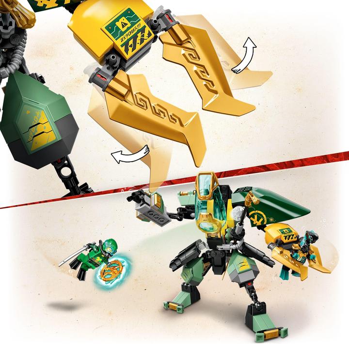 Produktbild LEGO Lloyds Hydro-Mech (71750, LEGO Ninjago)
