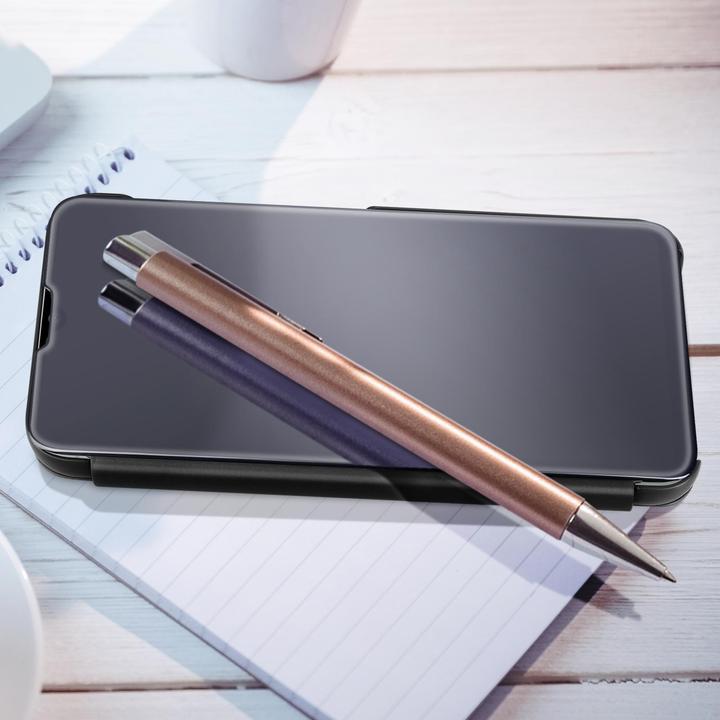 Actual product image Avizar Clear View Standing Cover Series (Xiaomi Redmi 12C)