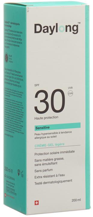 Produktbild Daylong Sensitive (Sonnengel, SPF 30, 200 ml)